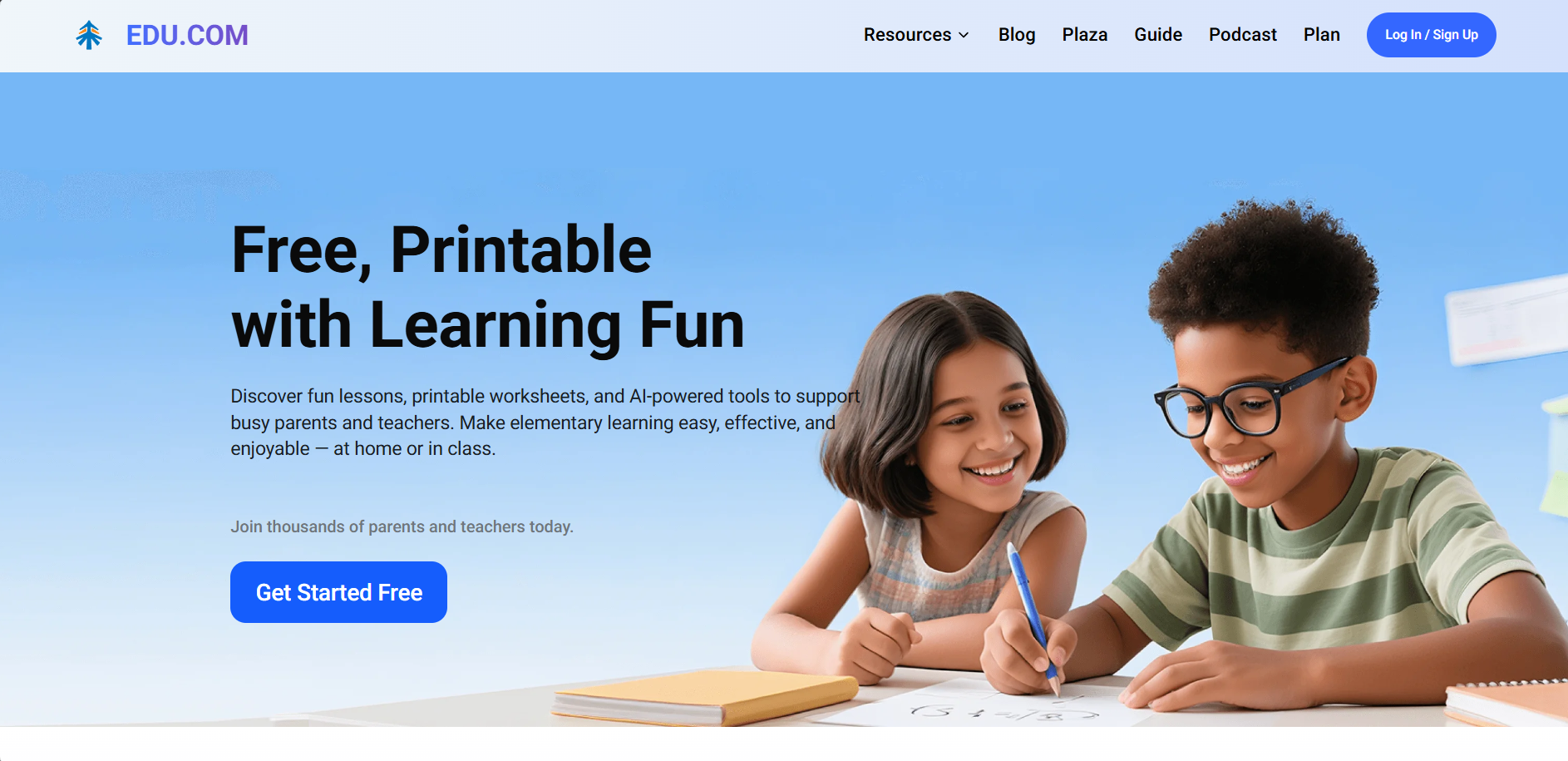 Educational Platform